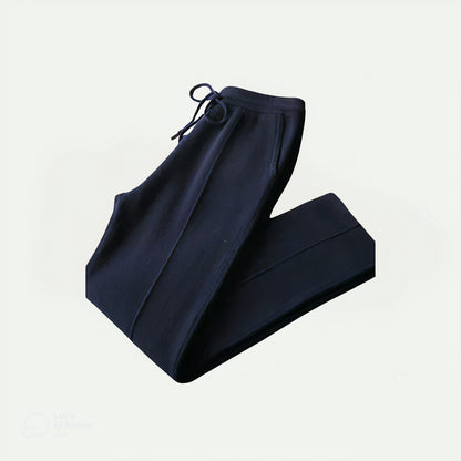 Wollstrickhose