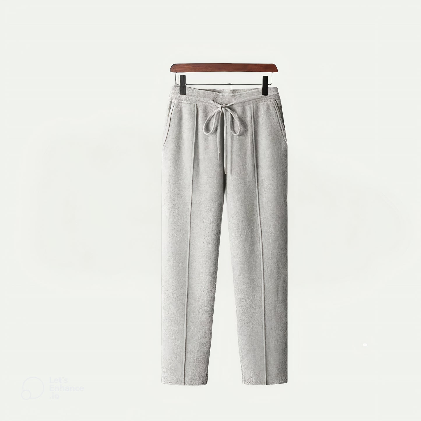 Wollstrickhose