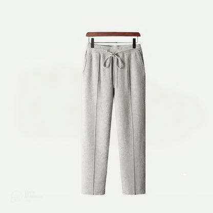 Wollstrickhose