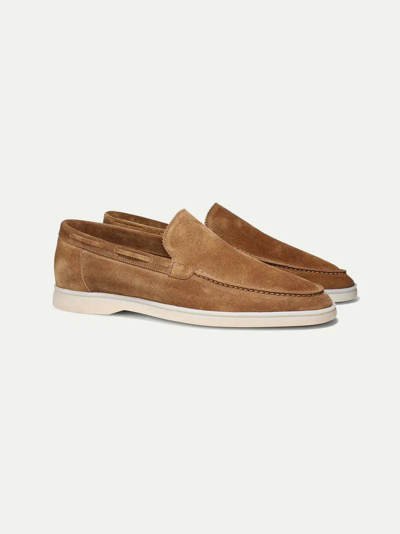 Klassische niedrige Loafer-Schuhe