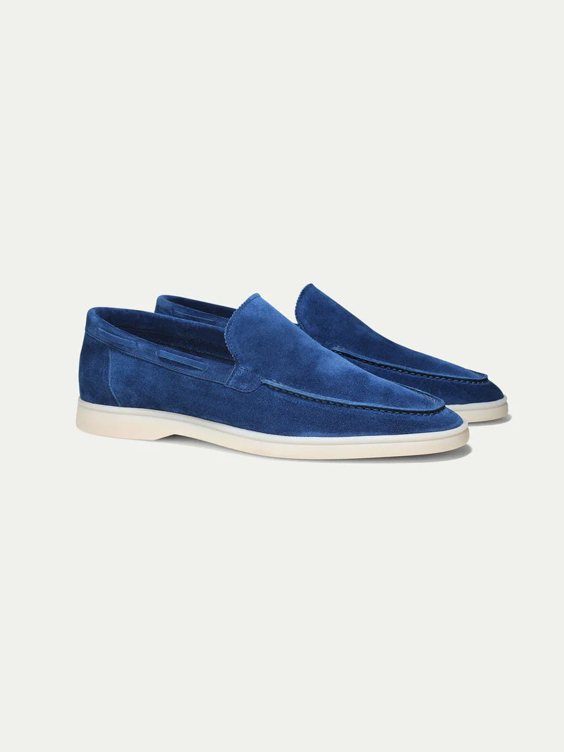 Klassische niedrige Loafer-Schuhe