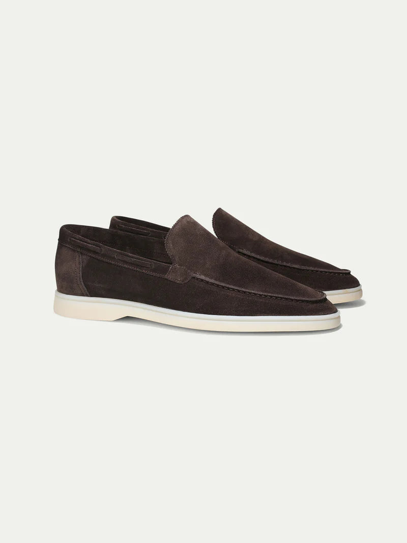 Klassische niedrige Loafer-Schuhe