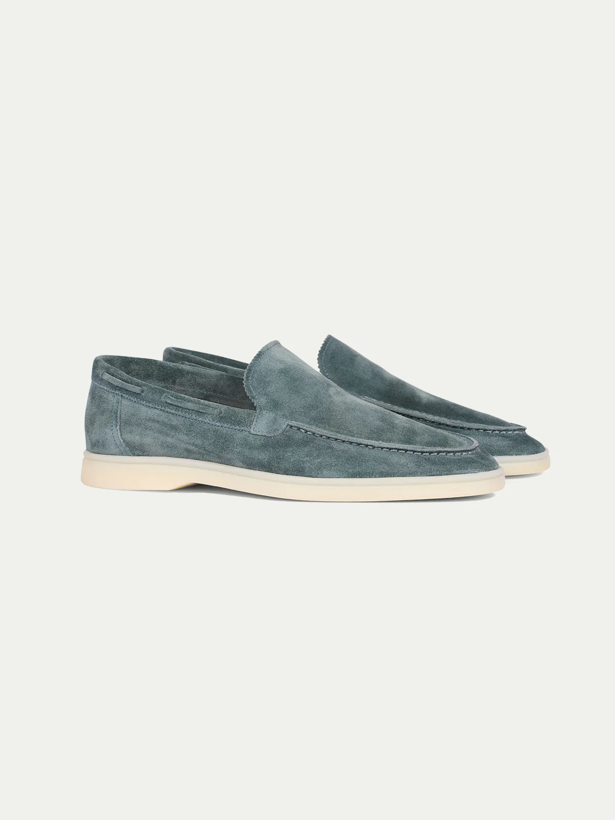 Klassische niedrige Loafer-Schuhe